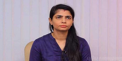 வைரமுத்துவுக்கு உண்மை கண்டறியும் சோதனை செய்ய வேண்டும் - சின்மயி