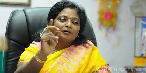 சந்தக்கவிஞர் மீது சந்தேகம் அதிகரிக்கிறது - தமிழிசை