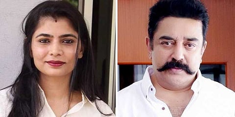 “குற்றம் சொன்ன உடனேயே யாரையும் தாக்க கூடாது” - சின்மயி புகார் பற்றி கமல் 