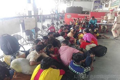 பெங்களூருவிலிருந்து வங்கதேசம் செல்ல முயன்ற 31 வங்கதேசிகள் கைது 