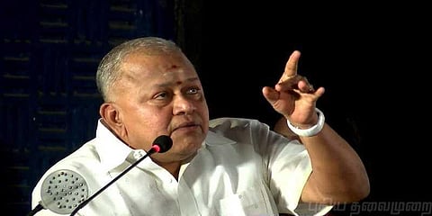 “சினிமாத்துறையின் பெயரே கெட்டுபோய் இருக்கு” - நடிகர் ராதாரவி  