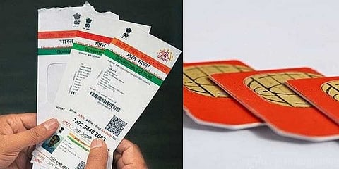 ஆதார் இல்லாததால் 50 கோடி செல்போன் இணைப்புகளுக்கு சிக்கல்