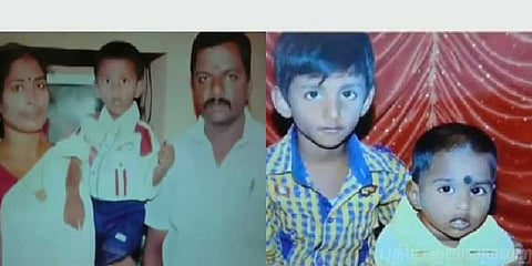 மகன் உயிரிழந்த சோகத்தில் குடியாத்தம் தம்பதி தற்கொலை!  