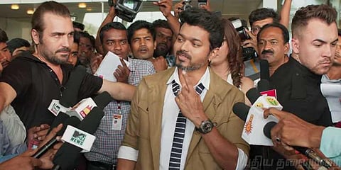 ‘சர்கார்’ கதையே வேற.. அரசியல் கதையும் இல்லை. அரசியல்வாதி கதையும் இல்லை.