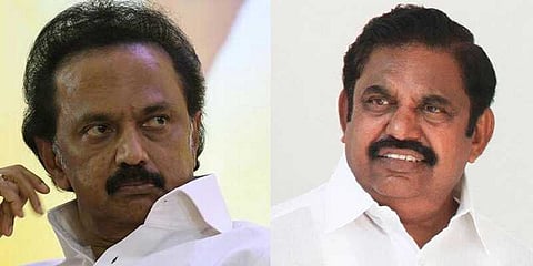 அரசியல் காழ்ப்புணர்ச்சியால் எதிர்க்கட்சி தலைவர் அவதூறு பரப்புகிறார் - முதல்‌வர்