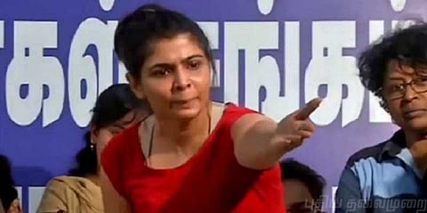 “இனி கேள்விமேல் கேள்வி கேட்போம்” - சின்மயி 