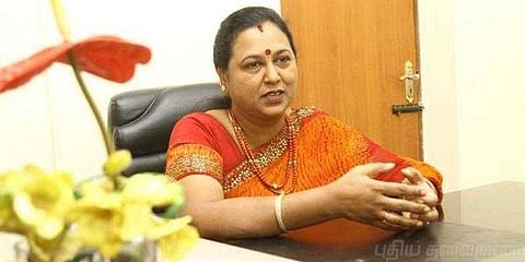 “பெண்கள் நெருப்பாக இருந்தால் மீ டூ எப்படி வரும்?” - பிரேமலதா விஜயகாந்த்