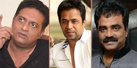 பாலியல் புகார்: நடிகர் அர்ஜுனுக்கு கன்னட நடிகர் சங்கம் ஆதரவு, பிரகாஷ் ராஜ் எதிர்ப்பு!