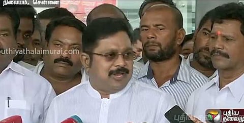 மேல்முறையீடா? தேர்தலா? - தீர்ப்பு குறித்து தினகரன் கருத்து