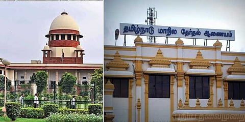 தமிழகத்தில் ஏன்‌‌‌ உள்‌ளாட்சி தேர்தலை நடத்தவில்லை ? - உச்சநீதிமன்‌றம்
