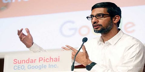 பாலியல் புகார்கள் உறுதிசெய்யப்பட்டால் தொடர்ந்து பணியாற்ற முடியாது - சுந்தர் பிச்சை திட்டவட்டம்