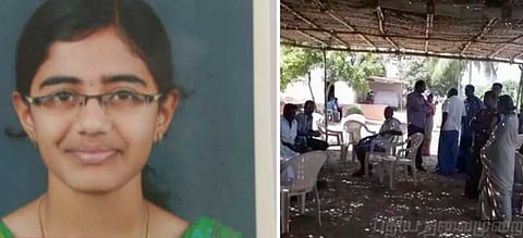 'தம்பியை நன்றாக பார்த்துக்கொள்ளுங்கள்'- டெல்லியில் உயிரிழந்த மாணவியின் கடிதம் !