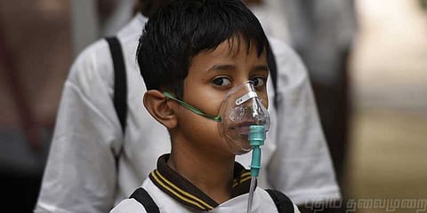 காற்று மாசுபாட்டால் ஆறு லட்சம் குழந்தைகள் இறப்பு 