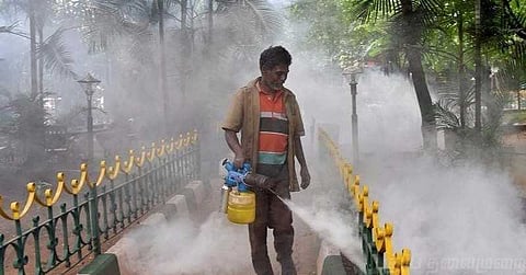 கொசுக்கள் பெருக காரணமாக இருந்தால் 1 லட்சம் அபராதம் !