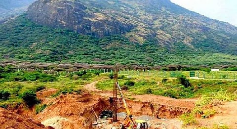நியூட்ரினோ திட்டத்துக்கு இடைக்காலத்தடை