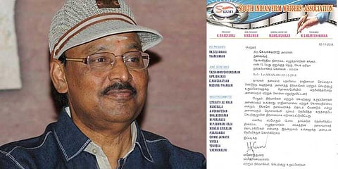 பாக்யராஜின் ராஜினாமா ஏற்க மறுப்பு  - பொதுச்செயலாளர் அறிவிப்பு 