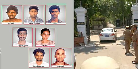 7 பேர் விடுதலை : ஆளுநருக்கு கடிதம் எழுத‌‌ தமிழக அரசு முடிவு?