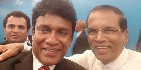 சிறிசேனாவை சந்தித்த தமிழ் முற்போக்குக் கூட்டணி தலைவர் - ராஜபக்சவுக்கு ஆதரவா?