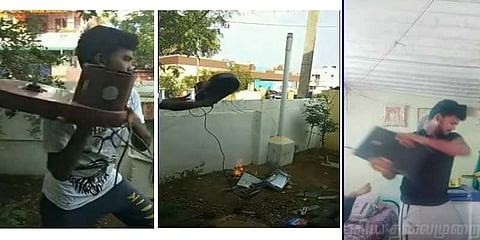 சர்கார் விவகாரம் டிக் டாக் செயலியில் விஜய் ரசிகர்களின் 'அட்ராசிட்டி'
