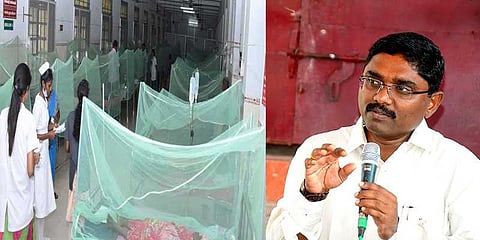 திருவாரூரில் மக்களை கலங்க வைக்கும் காய்ச்சல்கள் 