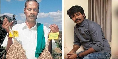 “நன்றி வேண்டாம், நலமாகி வாங்க போதும்” - நெல் ஜெயராமனிடம் சிவகார்த்திகேயன் நெகிழ்ச்சி!