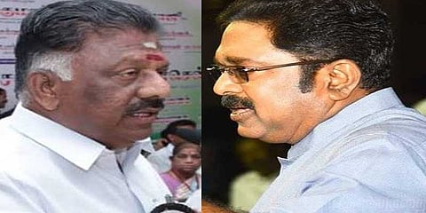அதிமுகவுக்கு நிரந்தர எதிரி டிடிவி தினகரன் - துணை முதலமைச்சர்