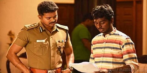 ‘தளபதி63’படத்தின் இயக்குநர் அட்லி - அதிகாரப்பூர்வ அறிவிப்பு 