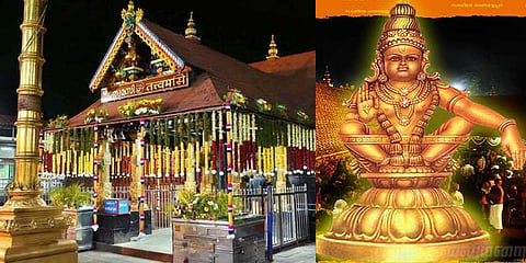 மண்டலப் பூஜைக்காக சபரிமலை நடை திறப்பு 