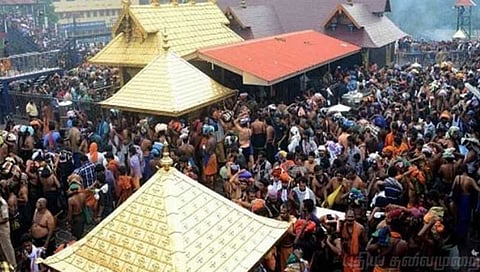 சபரிமலை விவகாரம்.. அவகாசம் கோர தேவஸம் போர்டு முடிவு