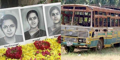கொலை செய்யும் நோக்கில் பேருந்து எரிக்கப்படவில்லை - மூவர் விடுதலை குறித்து ஆளுநர் மாளிகை விளக்கம்
