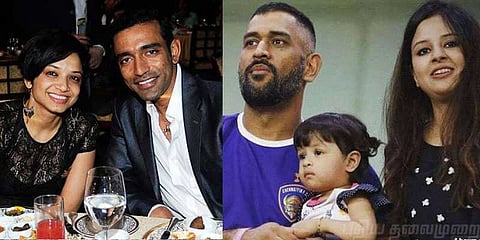 “தோனியை என்னுடன் சேர்த்து வைத்த உத்தப்பாவுக்கு நன்றி” - மனம் திறந்தார் சாக்‌ஷி