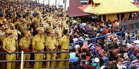 சபரிமலையில் தடை உத்தரவு மேலும் 4 நாட்களுக்கு நீட்டிப்பு