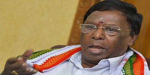 “சபரிமலை பிரச்னைக்காக போராடினால் கடும் நடவடிக்கை” - புதுச்சேரி முதல்வர் 
