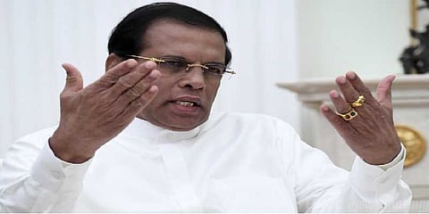 எனது வாழ்நாளில் ரணிலை பிரதமராக நியமிக்கப் போவதில்லை - அதிபர் சிறிசேன