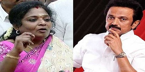 அனைத்து கட்சி கூட்டம் அரசியல் கண்துடைப்பு - தமிழிசை