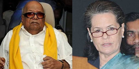 கருணாநிதி சிலை திறப்பு விழாவில் பங்கேற்கிறார் சோனியா காந்தி 
