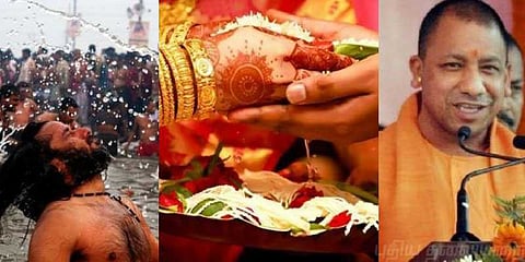 “அலகாபாத் கும்பமேளா” - யோகி அரசின் உத்தரவால் 2000 திருமணங்கள் ரத்து? 