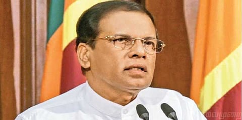 “ரணிலுக்கு பிரதமர் பதவி கிடையாது” - சிறிசேன திட்டவட்டம்