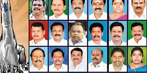 “தகுதி நீக்கப்பட்ட எம்எல்ஏக்கள் மேல்முறையீடு செய்யவில்லை” - தமிழக தேர்தல் அதிகாரி 