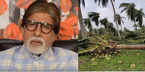  “தமிழகத்துக்கு கரம் கொடுங்கள்” - அமிதாப் பச்சன் அழைப்பு