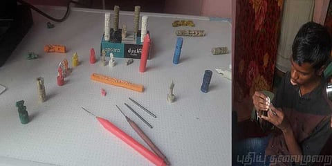 கின்னஸ் வழிகாட்டுதலுக்கு ஏங்கி நிற்கும் மாணவன் 