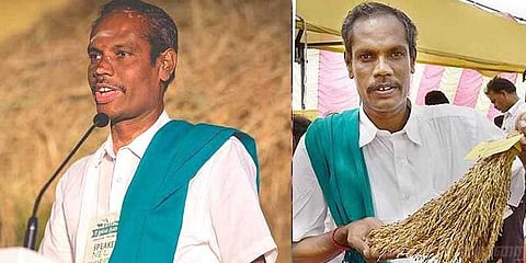 நெல் ஜெயராமன் உடல் சொந்த ஊரில் தகனம்  !