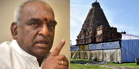 ஆலயங்கள் ஆலயமாகவே இருக்க வேண்டும்: பொன் ராதாகிருஷ்ணன்