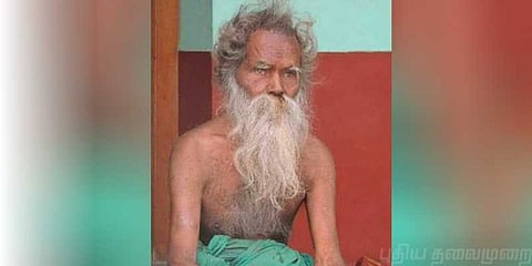 மூக்குப்பொடி சித்தர் மறைந்தார் !