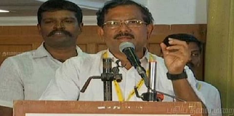 “சாதிப்பற்று இருப்பது தவறில்லை” - அமைச்சர் கே.பாண்டியராஜன் 