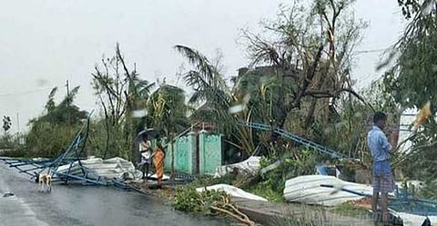 “கஜா புயல் அறிக்கை தாமதமாக தமிழக அரசே காரணம்”- மத்திய அரசு