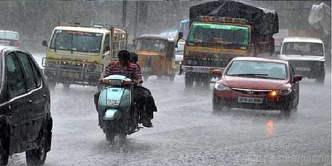 ஒரு சில இடங்களில் கனமழைக்கு வாய்ப்பு - சென்னை வானிலை ஆய்வு மையம்
