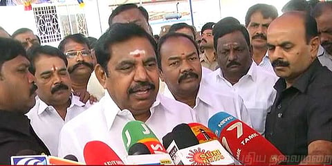 “எட்டுவழிச் சாலைக்கு 11% பேர்தான் எதிர்ப்பு” - முதலமைச்சர் பழனிசாமி