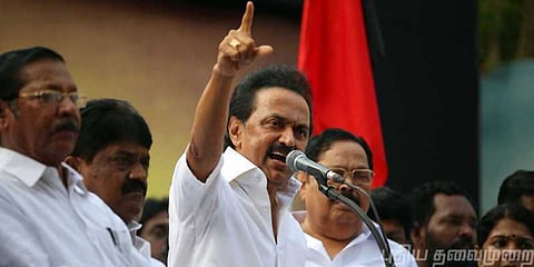 “தமிழக அரசு கொள்கை முடிவெடுக்க வேண்டும்” - ஸ்டெர்லைட் குறித்து ஸ்டாலின்