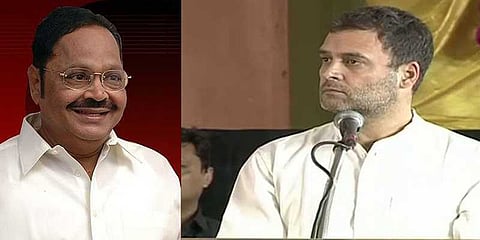 பிரதமராக வர தகுதி படைத்தவர் ராகுல் காந்தி :  துரைமுருகன் 